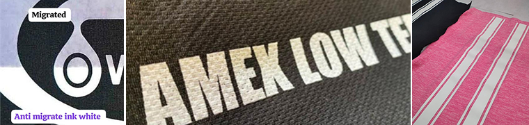 ANTI-MIGRATE SCREEN DIRECT WHITE INK